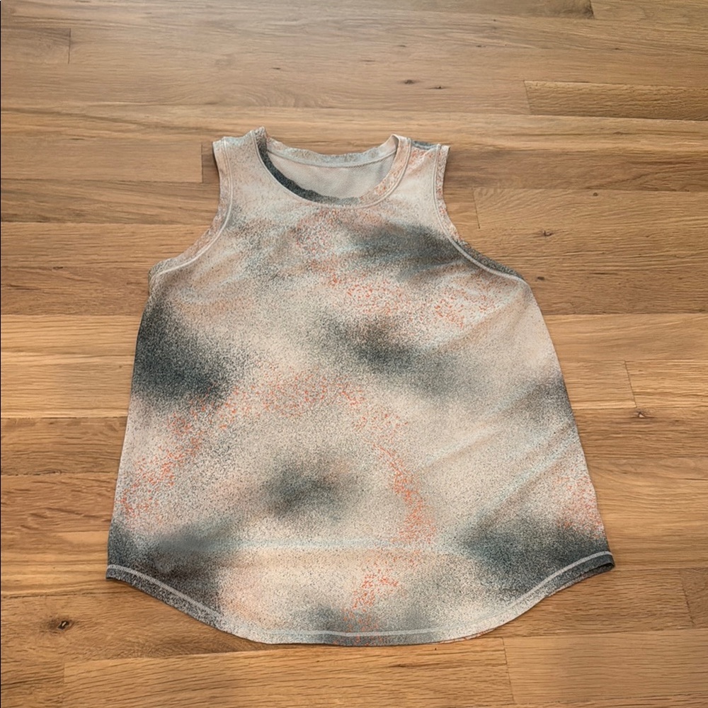 lululemon athletica Multicolor Tank Top